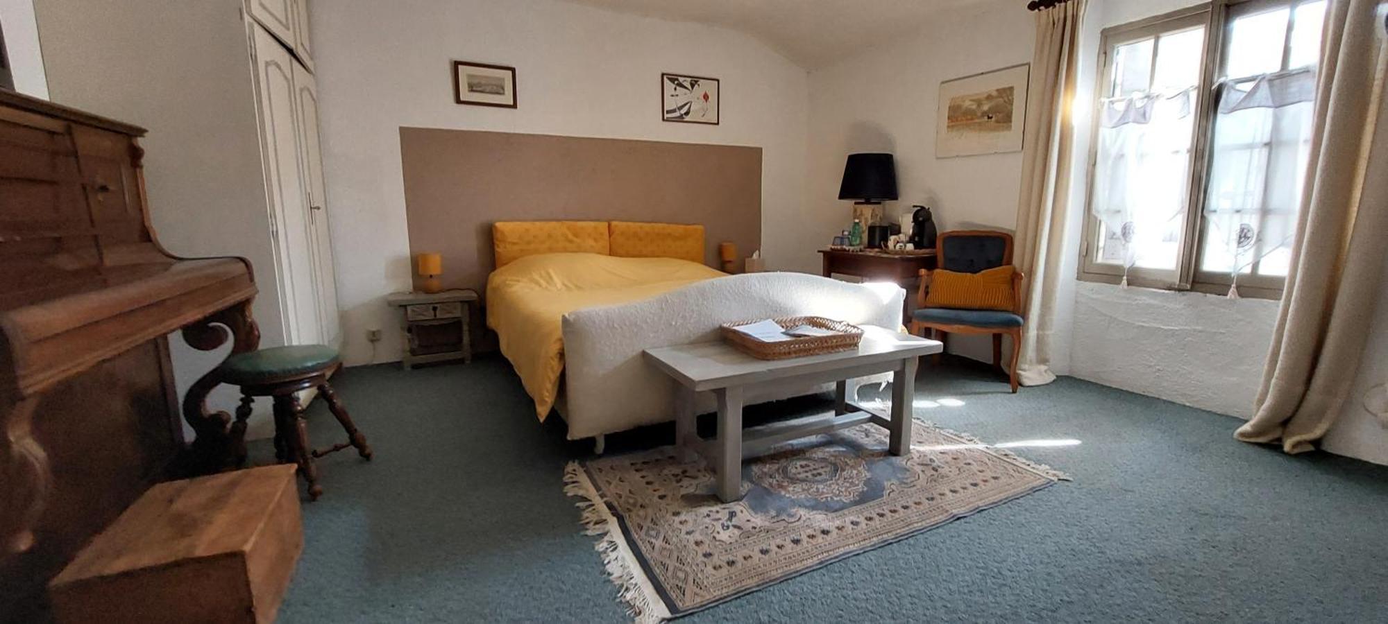 Bed and Breakfast La Fischaumiere Soleilhas Esterno foto
