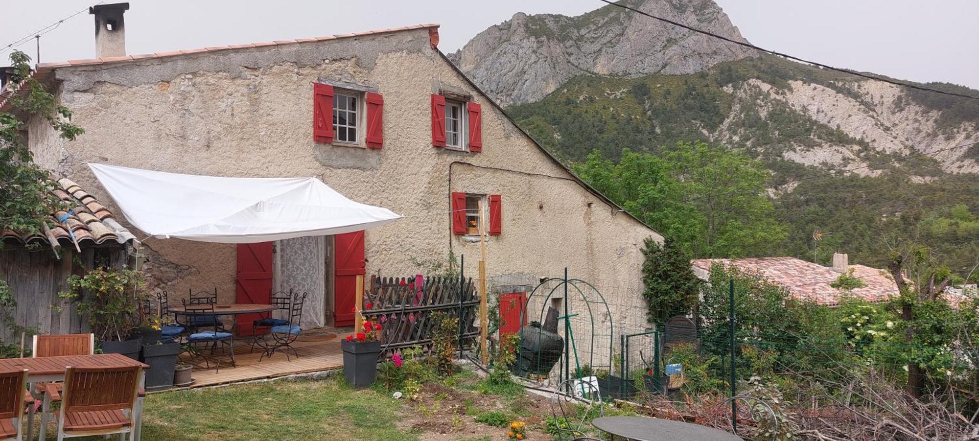 Bed and Breakfast La Fischaumiere Soleilhas Esterno foto